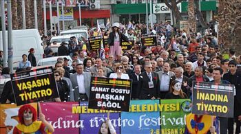  Menemen'in dünyaya açılan penceresi İnadına Tiyatro Festivali Başlıyor 