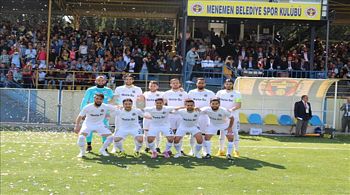 Menemen Belediyespor son virajda 