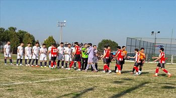 HALİLBEYLİ SPOR 0 - FOÇA BELEDİYE SPOR 0