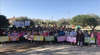 Türkelli´de Sağlıklı Yaşam Yürüyüşü 
