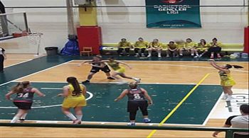 Menemen Belediyespor Basketçi Kızlar Farklı Galip