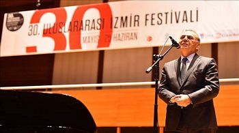 İzmir Festivali´nden ?30. merhaba?