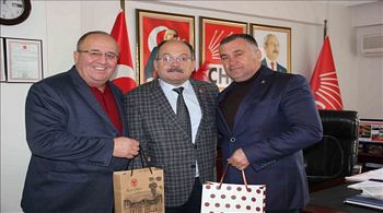 CHP´ye Hayırlı Olsun Ziyareti 