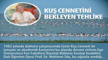 Kuş Cennetini Bekleyen Tehlike?