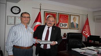 Muharip Gaziler´den Tanışma Ziyareti 
