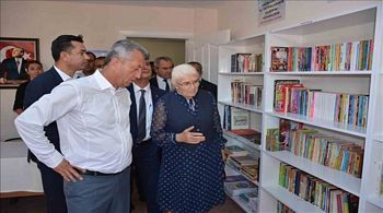Menemen´de Atatürk Çocukları´na 4´üncü Kütüphane  