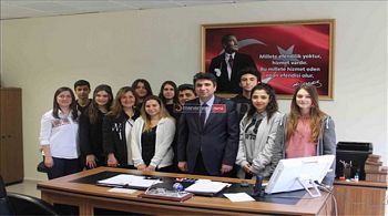 HALİDE GENCER LİSESİ´NİN ERASMUS BAŞARISI