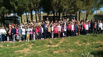 Menemen´de Afrin Şehitlerine Hatıra Ormanı