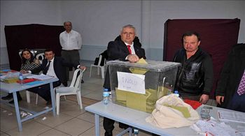 Esnaflar Odası´nda  Yeni Dönem Yeni Başkan