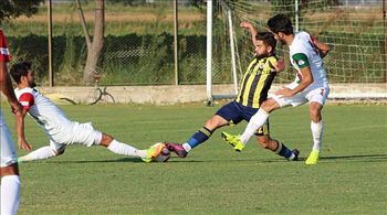 Menemen Belediyespor form tutmaya başladı. 