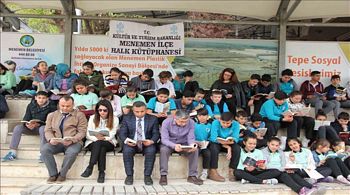 Kitap Okuma Etkinliği