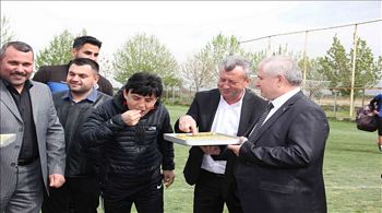 Esnaf Odası´ndan Tatlı İkramı 