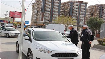 Menemen Trafik Ekipleri Göz Açtırmıyor