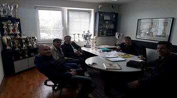Altyapı Hocası  Dış Ziyaretlere Devam Ediyor 