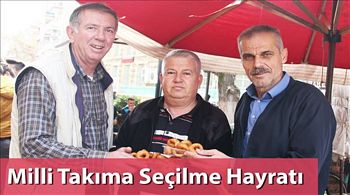 Milli Takıma Seçilme Hayratı