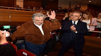 İzmir´de Mujica izdihamı