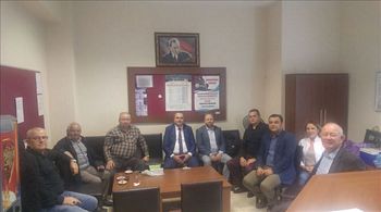 İzmir Barosu Kampanya İçin Menemen´de 