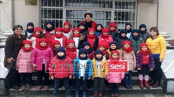 Kutsal Ellerden Çıkan Sıcacık Sevgi