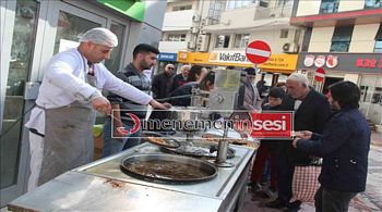 Mermerli Esnafından Şehitlere Lokma 