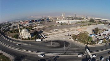 Halkapınar ve Gıda Çarşısı trafiğine  Büyükşehir neşteri   