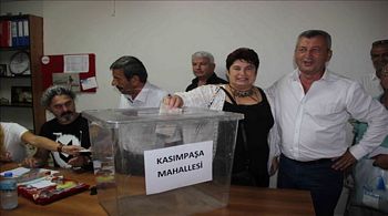 Delege Seçimlerini Tamamladı CHP KAZANDI