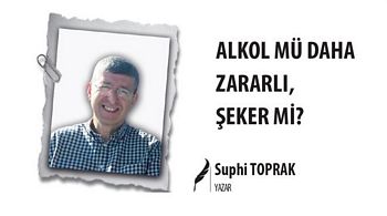 ALKOL MÜ DAHA ZARARLI, ŞEKER Mİ?