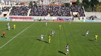 MENEMEN BELEDİYESPOR  HENÜZ LİGE ISINAMADI...