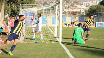 Tayfur attı Menemen güldü: 0-1