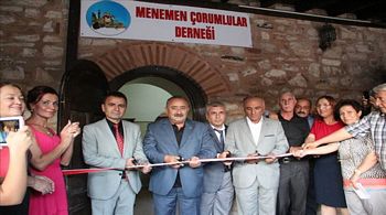 Menemen´deki Çorumlular tek çatı altında