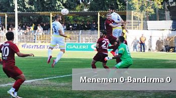 Menemen 0-Bandırma 0