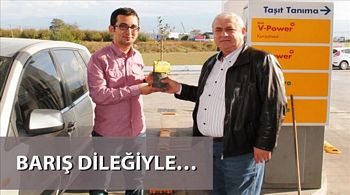 BARIŞ DİLEĞİYLE?