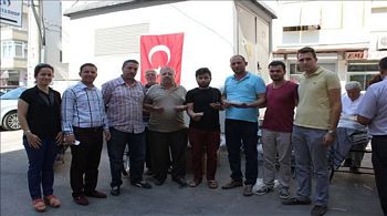 ŞEHİTLERİMİZİN HAYRINA