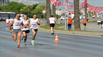 Pazar günü ?maraton trafiğine? dikkat!