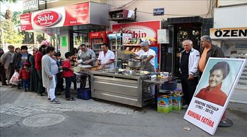 Zübeyde Hanım için lokma hayrı