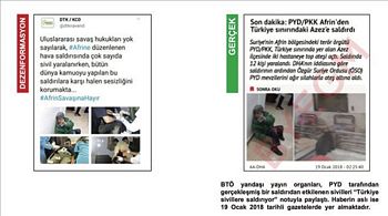 DEZENFORMASYONA KARŞI BYEGM ATAĞI