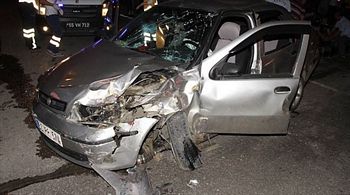 İzmir´de otomobilin çarptığı kişi öldü
