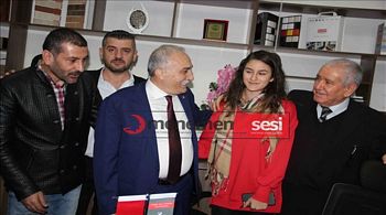 Bakan´dan Hemşehri Ziyareti 