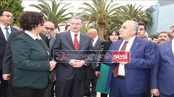 Tarım Bakanı UTAEM´i ziyaret etti