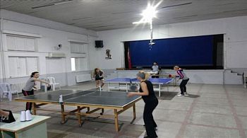  Masa Tenisi Turnuvasında Yarıştılar 