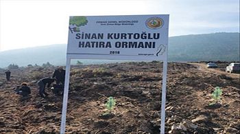 Hatıra Ormanı ile Yaşayacak