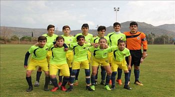 U-14 Gençlerimiz Hız Kesmiyor