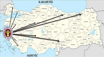 Sezon uzunluğu 20 bin 846 kilometre 