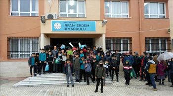 İrfan Erdem´de Her Öğrenci Sevindirildi
