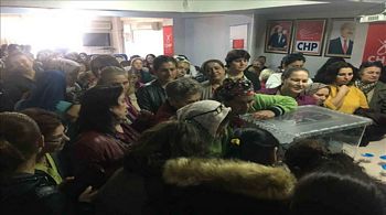 CHP´li Kadınlardan Seçime Yoğun Katılım 