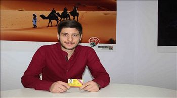 Gökay Özalp de Sarı Basın Kartını Aldı