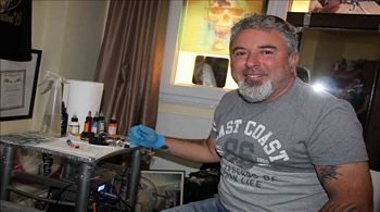 Menemen´in tek dövme stüdyosu:  BODESA TATTOO