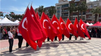 19 MAYIS COŞKU İLE KUTLANDI