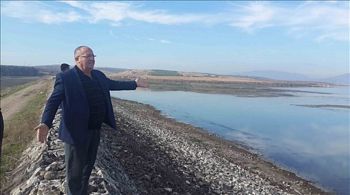 Gölmarmara Gölü´nün Kaynağı Kurutuldu 
