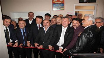 Uğur Mumcu Cem Evi´ne yeni hizmet alanları kazandırıldı