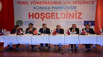 Başkan Şahin; ?Sol düşünceye sahipseniz risk alacaksınız..!?